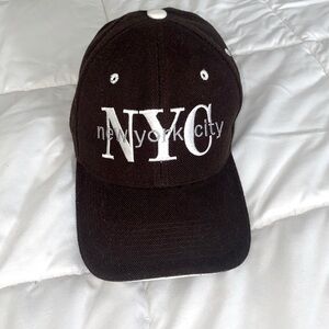 Chocolate Brown New York City Baseball Cap